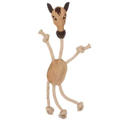 Shedrow K9 Jute & Rope Horse Dog Toy