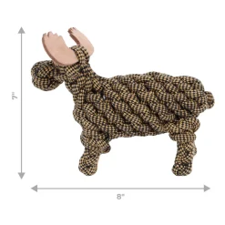 Shedrow K9 Moose Rope Dog Toy