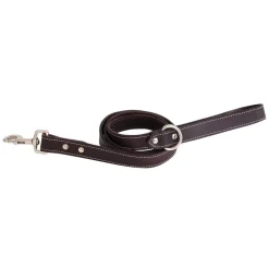 Shedrow K9 Richmond Top Stitch Leather Leash 1.5 m