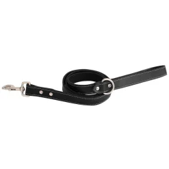 Shedrow K9 Richmond Top Stitch Leather Leash 1.5 m