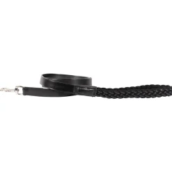 Shedrow K9 Rideau Braided Rope & Leather Leash