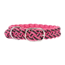 Shedrow K9 Rideau Braided Rope & Leather Collar