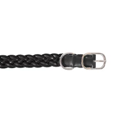 Shedrow K9 Rideau Braided Rope & Leather Collar