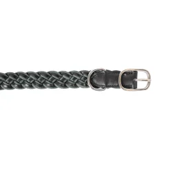 Shedrow K9 Rideau Braided Rope & Leather Collar