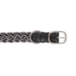 Shedrow K9 Rideau Braided Rope & Leather Collar