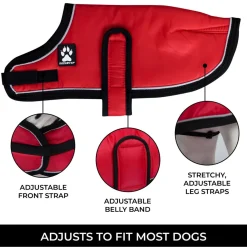 Shedrow K9 Tundra Dog Coat