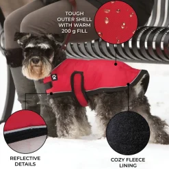 Shedrow K9 Tundra Dog Coat