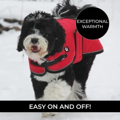 Shedrow K9 Tundra Dog Coat