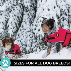 Shedrow K9 Tundra Dog Coat