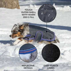 Shedrow K9 Tundra Dog Coat