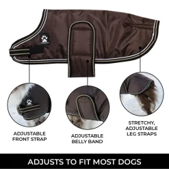 Shedrow K9 Tundra Dog Coat