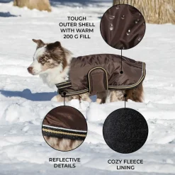 Shedrow K9 Tundra Dog Coat