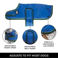 Shedrow K9 Vail Dog Coat