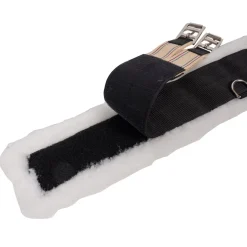 Shedrow Nylon Removable Fleece Girth