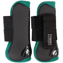 Shedrow Open Front Boots W/ Coloured Lining