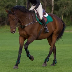 Shedrow Open Front Boots W/ Coloured Lining