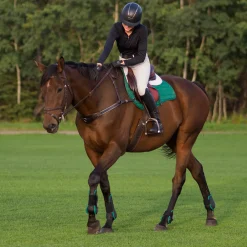 Shedrow Open Front Boots W/ Coloured Lining