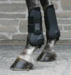 Shedrow Pony Open Front Boots
