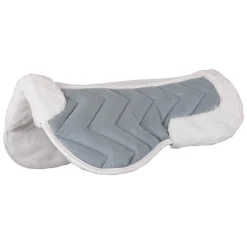 Shedrow Synthetic Suede Half Pad W/ 3D Mesh Spine