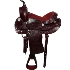 Silverline Leather Western Pony Saddle