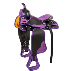 Silverline Synthetic Western Pony Saddle