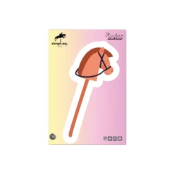 Simpl.Eq. Hobby Horse Small Sticker