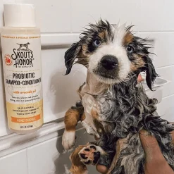 Skout's Honor Honeysuckle Probiotic Shampoo Plus Conditioner 473 mL