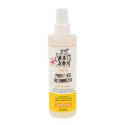 Skout's Honor Honeysuckle Probiotic Daily Use Deodorizer 236 mL