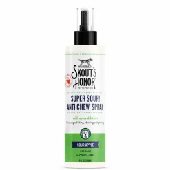 Skout's Honor Super Sour Anti Chew Spray 236 mL