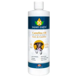 Smart Earth Camelina Oil Dog Supplement 473 mL