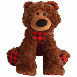 Snugarooz Pet Snugarooz Benny The Bear Plush Dog Toy