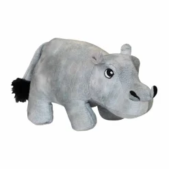 Snugarooz Pet Snugarooz Hank The Hippo Plush Dog Toy