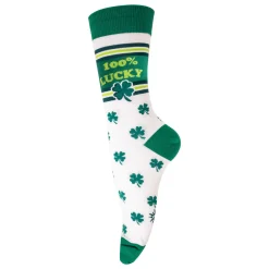 Sock It To Me 100% Lucky Crew Socks