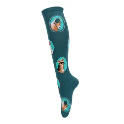 Sock It To Me Horsing Around Knee High Socks