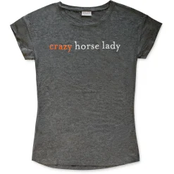 Women Spiced Equestrian Crazy Horse Lady Tee