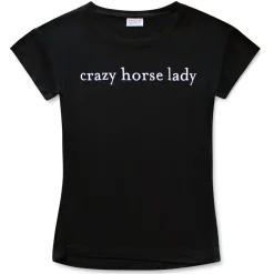 Women Spiced Equestrian Crazy Horse Lady Tee