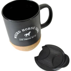 Spiced Equestrian Weird Horse Girl Mug