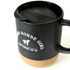 Spiced Equestrian Weird Horse Girl Mug