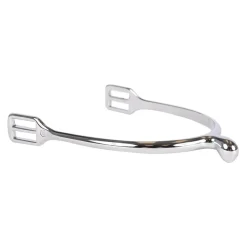 Sprenger Chrome Plated Blunt End Spurs 15 mm - Kids'