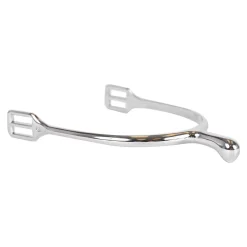Sprenger Chrome Plated Blunt End Spurs 30 mm