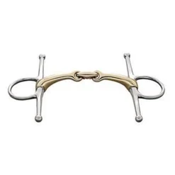 Sprenger Dynamic RS Full Cheek Double Jointed Snaffle Bit 16 mm