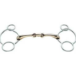 Sprenger Dynamic RS Universal Double Jointed Snaffle Bit 16 mm