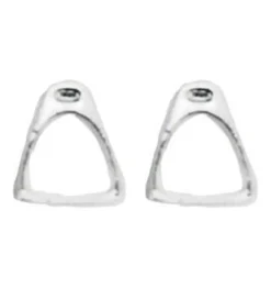 Finishing Touch of Kentucky Stirrup Earrings