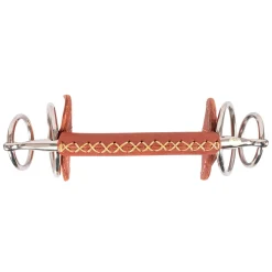 Jack's Straight Italian Side Rein Bit