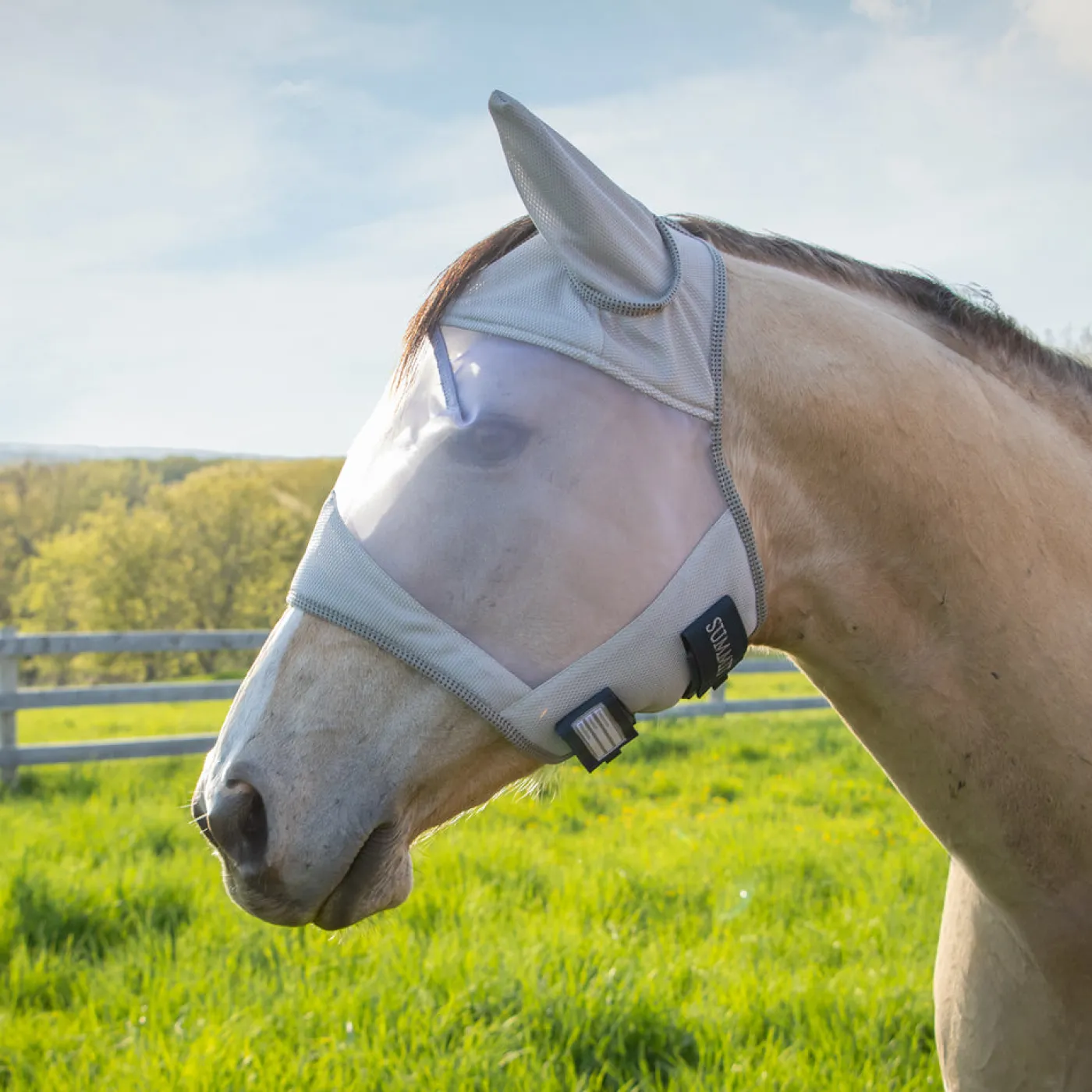 Summit Verano Fly Mask W/ Ears