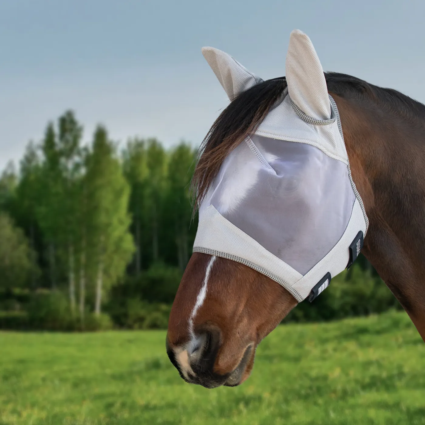 Summit Verano Fly Mask W/ Ears