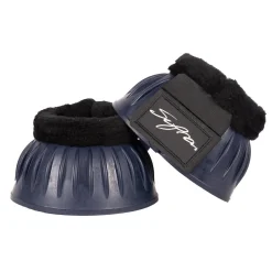 Supra 210 Fur Topped Ribbed Bell Boots W/ Velcro