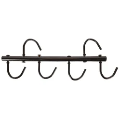 Supra 4 Hook Swivel Tack Rack