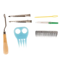 Supra 7 Piece Braiding Belt