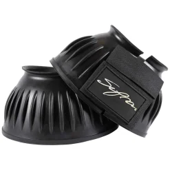 Supra 110 Ribbed Bell Boots W/ Velcro